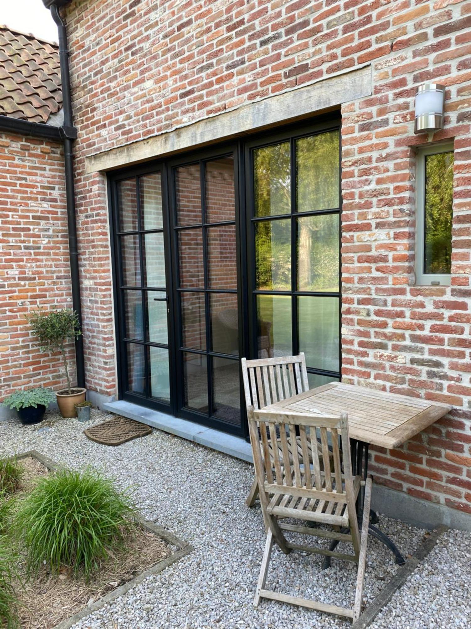 De Graslelie Apartment Schoten Exterior photo
